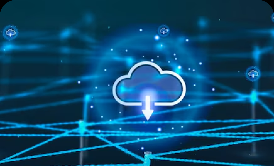 Azure Files architecture showing on-prem cache and cloud sync