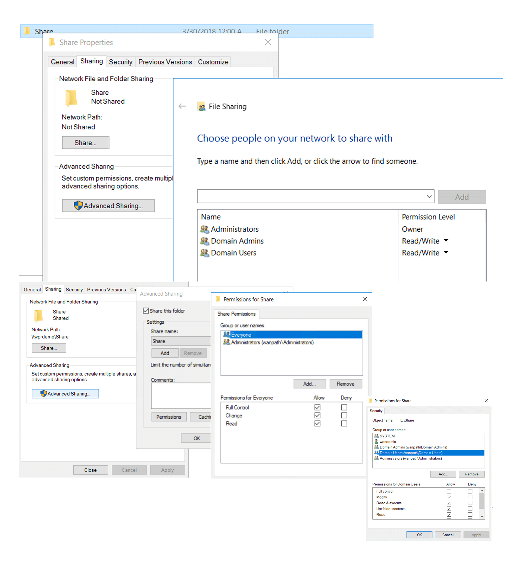 Secure FileShare Solution