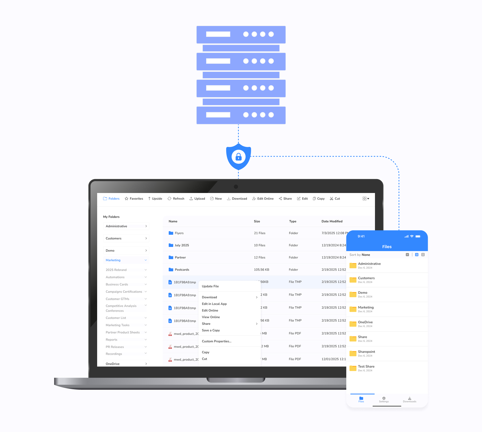 Secure FileShare Solution