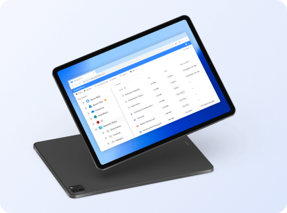 On-site tablet