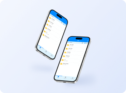 iOS and Android