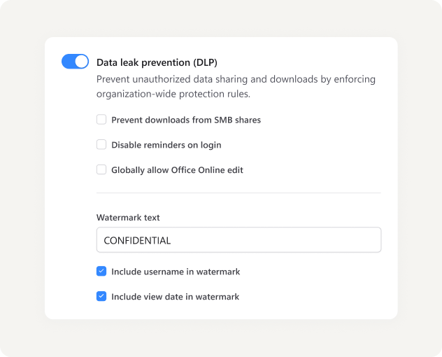 Sharing drawings with subcontractors, owners, and inspectors via a secure external link