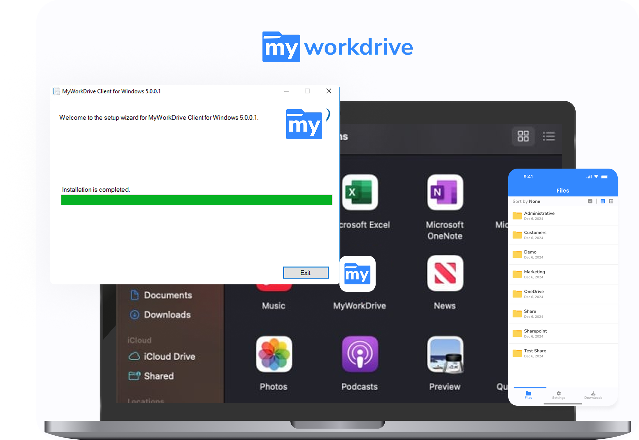 MyWorkDrive vs Nextcloud